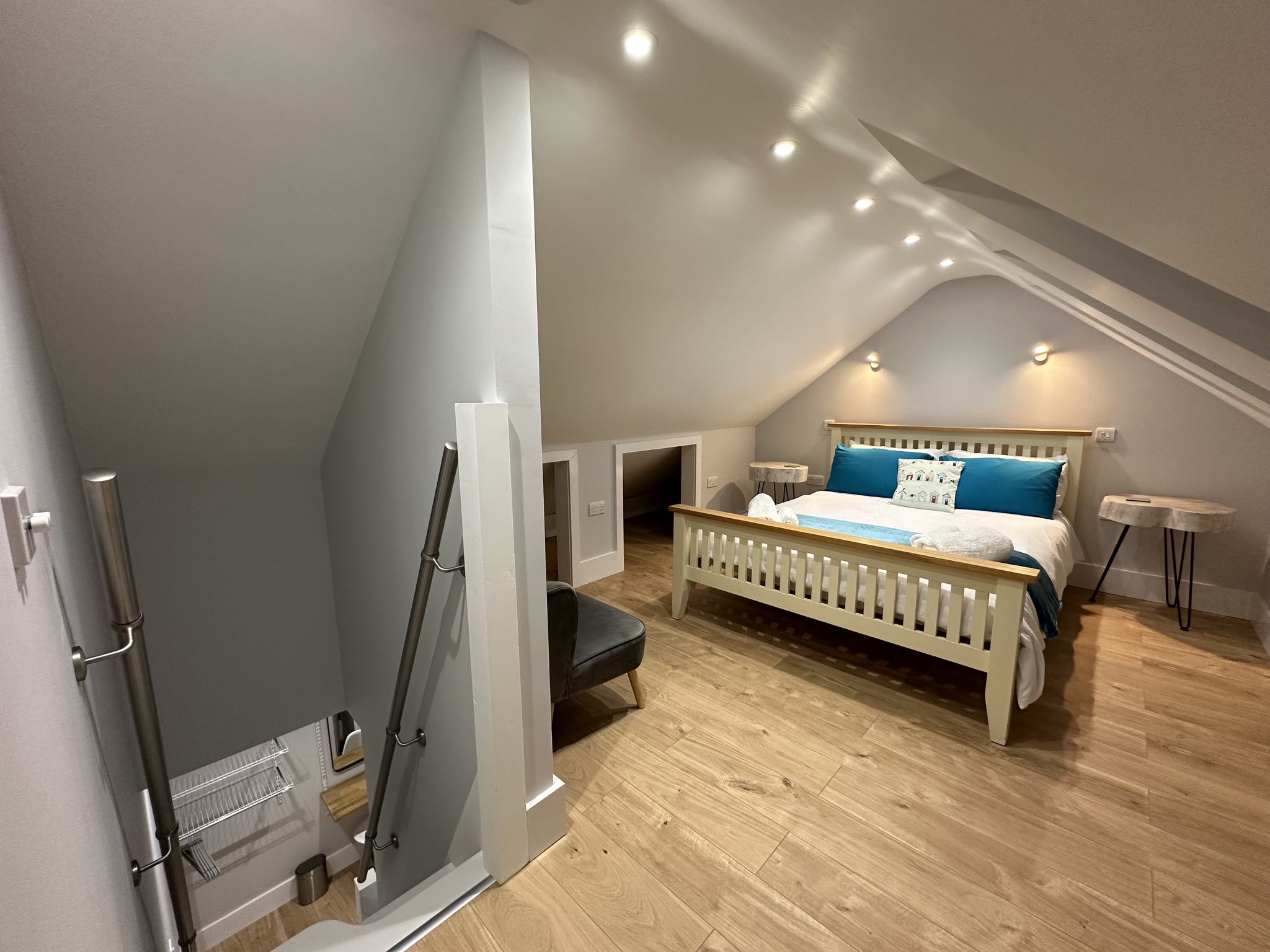 Spacious Bedroom