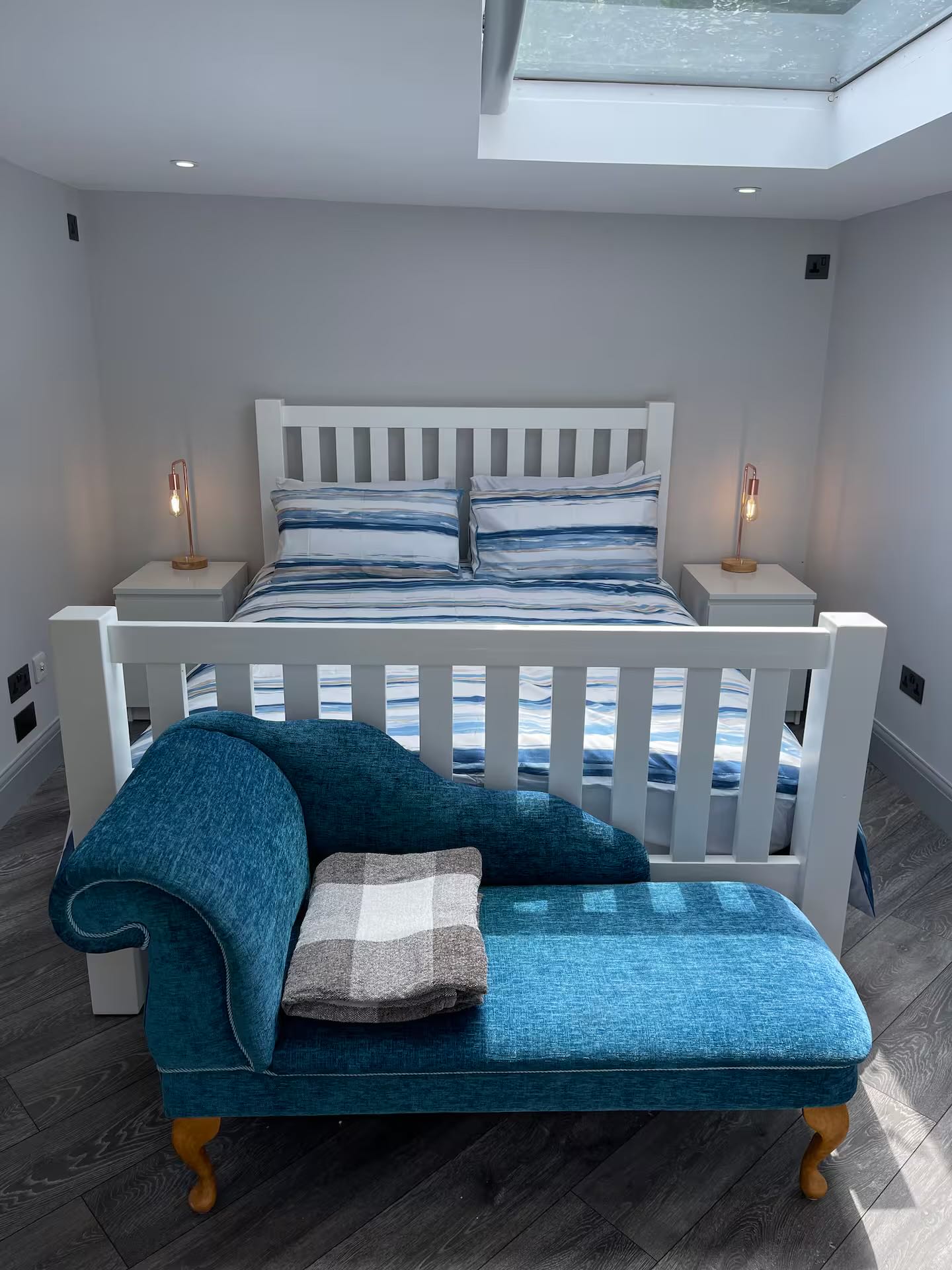 Bedroom Seating Area