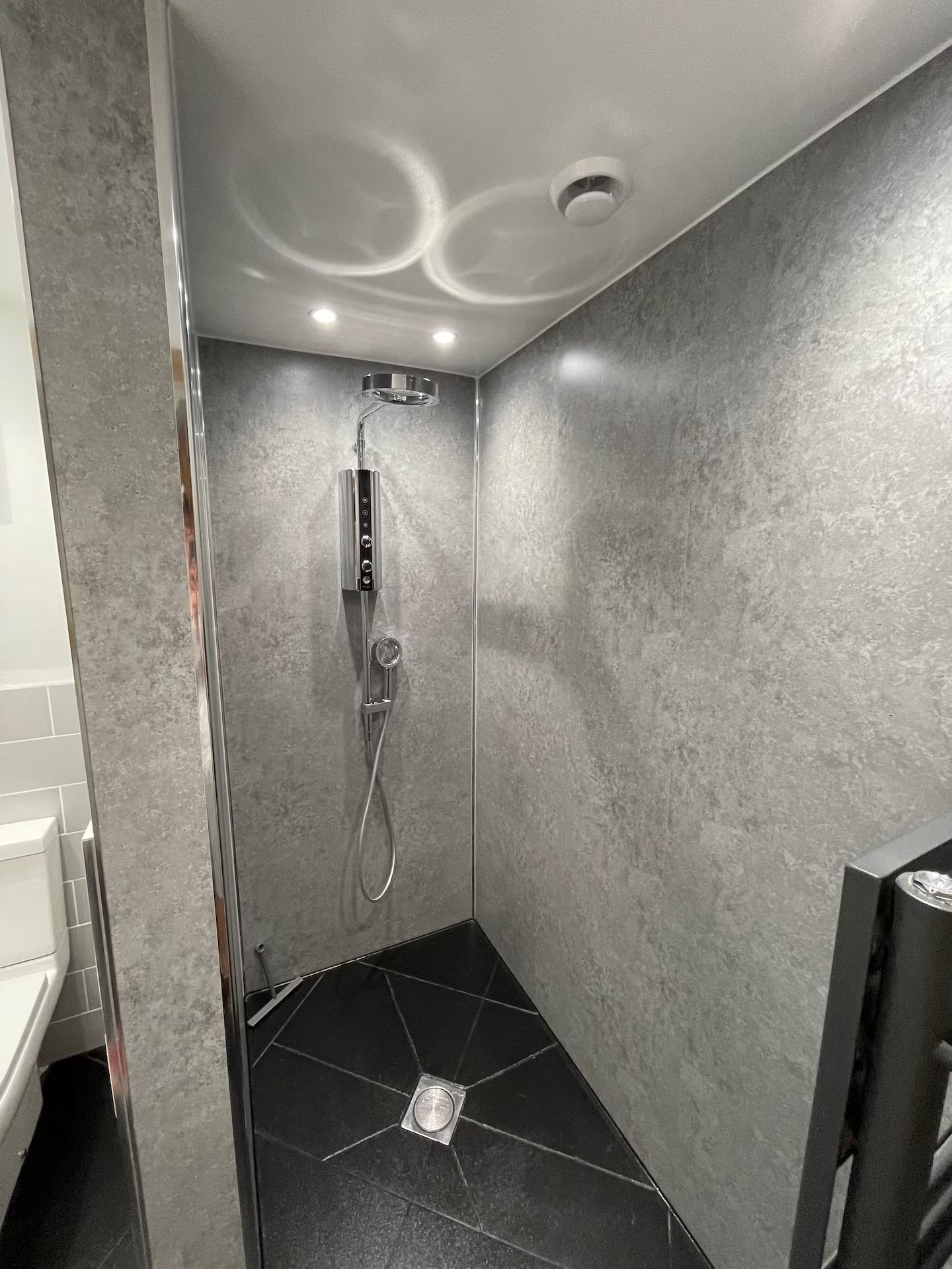 Separate Shower