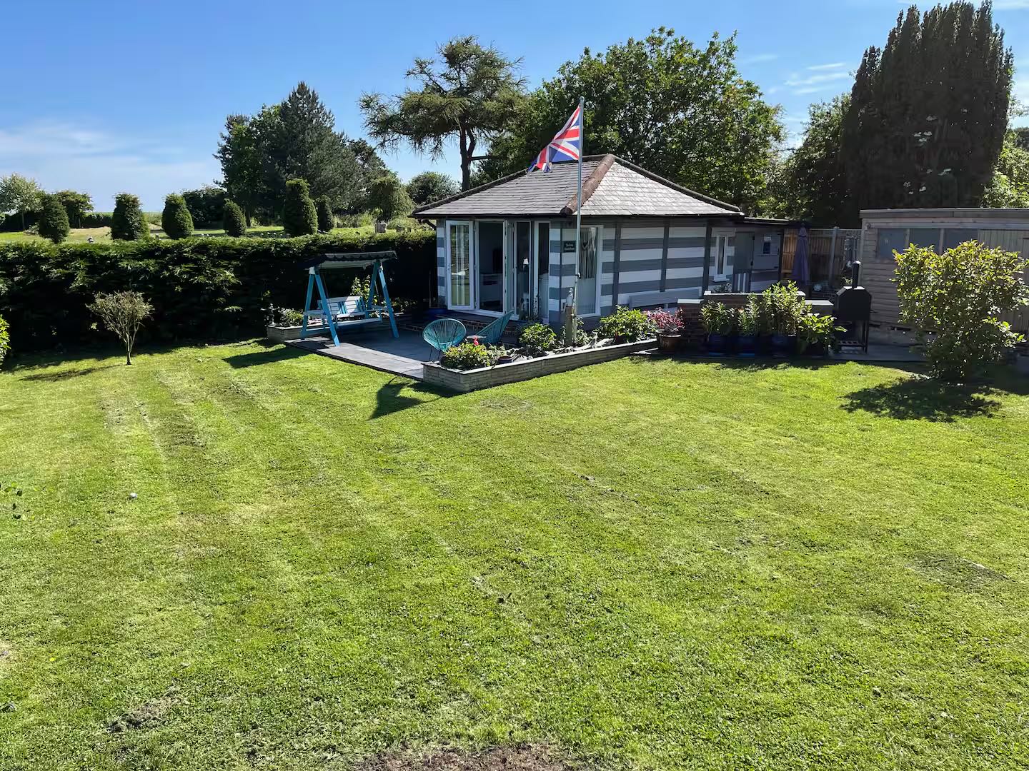 Beach House Exterior and Garden